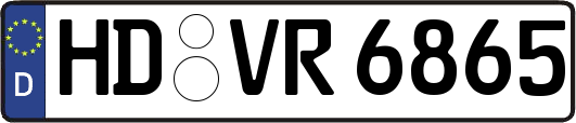 HD-VR6865