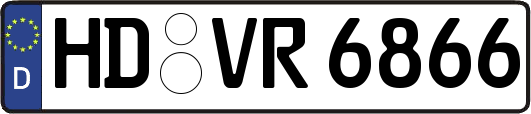 HD-VR6866