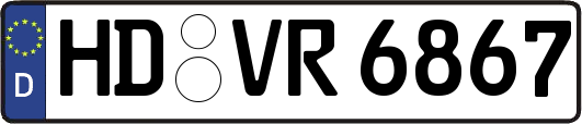 HD-VR6867