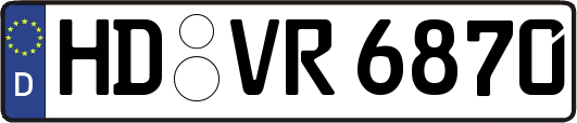 HD-VR6870