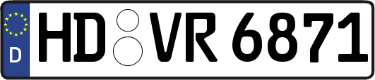 HD-VR6871