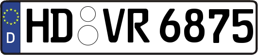 HD-VR6875