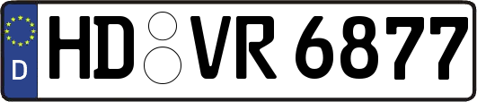 HD-VR6877