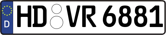 HD-VR6881