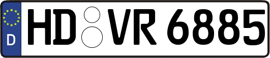 HD-VR6885