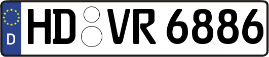 HD-VR6886