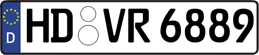 HD-VR6889