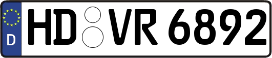 HD-VR6892