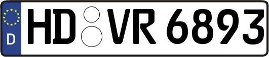 HD-VR6893