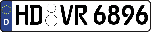 HD-VR6896
