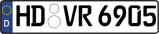 HD-VR6905
