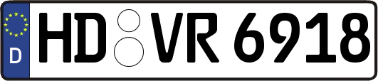HD-VR6918