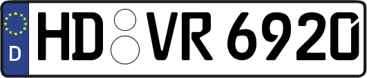 HD-VR6920