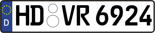 HD-VR6924