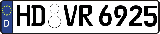 HD-VR6925