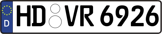 HD-VR6926