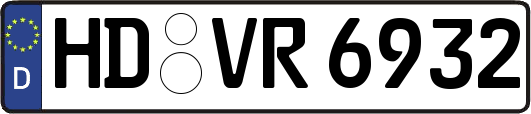HD-VR6932