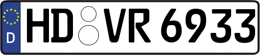 HD-VR6933