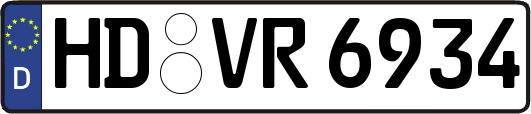 HD-VR6934