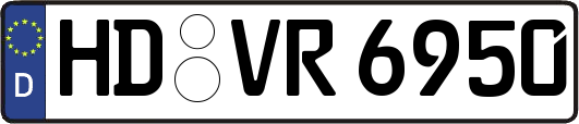 HD-VR6950