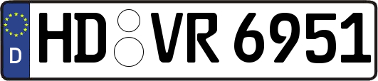 HD-VR6951