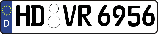 HD-VR6956