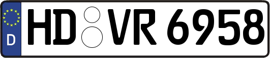 HD-VR6958