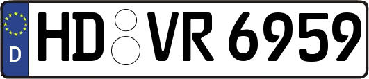 HD-VR6959