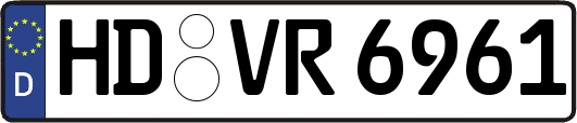 HD-VR6961