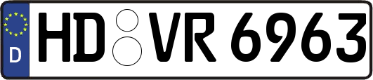 HD-VR6963