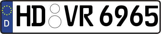 HD-VR6965
