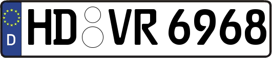 HD-VR6968