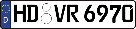 HD-VR6970