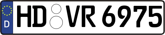 HD-VR6975