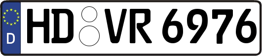 HD-VR6976
