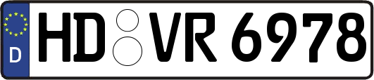 HD-VR6978