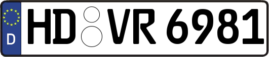 HD-VR6981