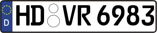 HD-VR6983