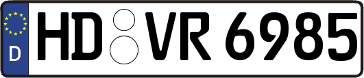 HD-VR6985