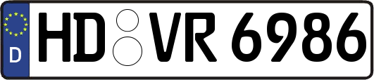 HD-VR6986
