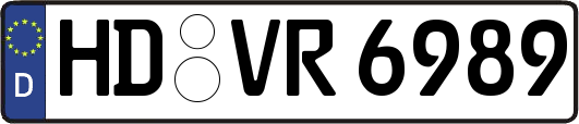 HD-VR6989
