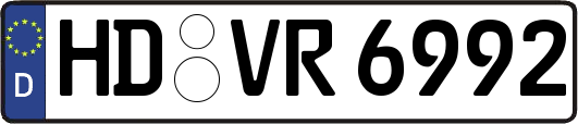 HD-VR6992