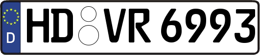 HD-VR6993
