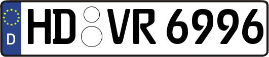 HD-VR6996