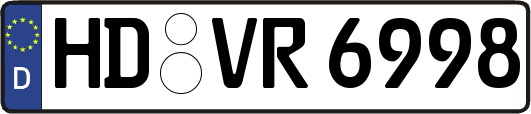HD-VR6998