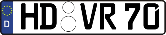 HD-VR70
