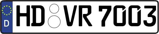 HD-VR7003