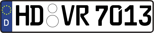 HD-VR7013
