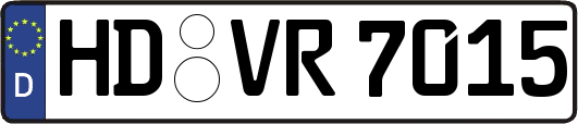 HD-VR7015