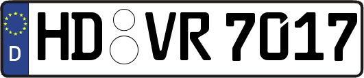 HD-VR7017